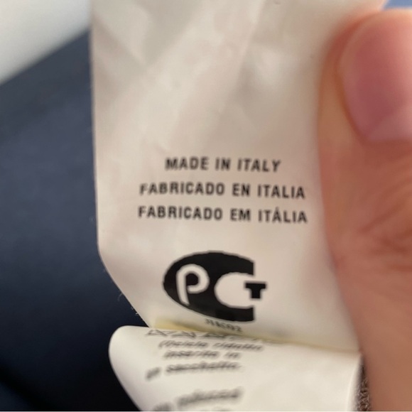 Vintage Italian designer multi-print tank blouse - Picture 5 of 8